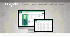 Desktop Screenshot of casepeer.com